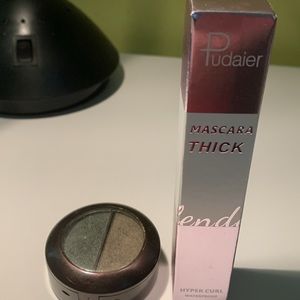 L’Oréal Shadow duo and hyper curl mascara combo